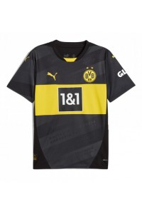 Fotbalové Dres Borussia Dortmund Venkovní Oblečení 2024-25 Krátký Rukáv